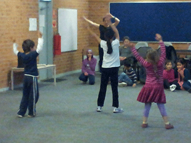 afterschool zumba